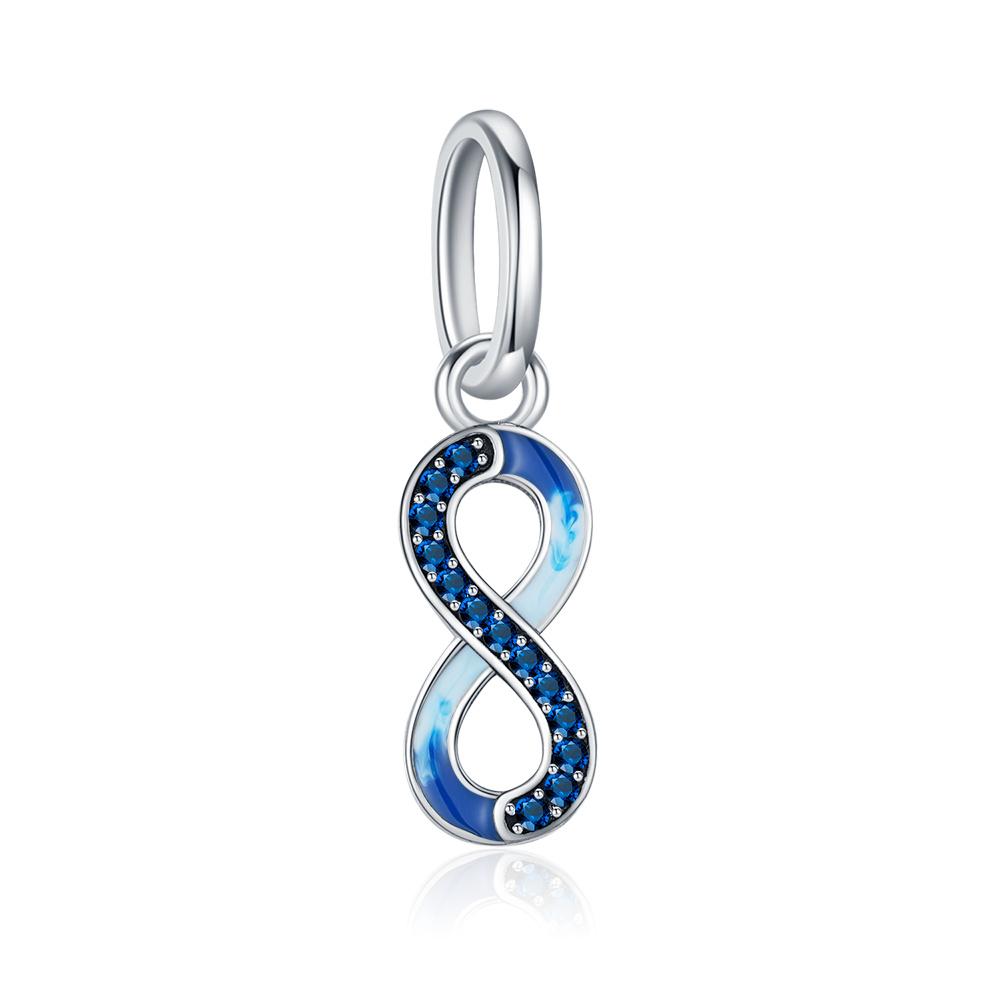 925 Silver Bracelet Fit Charm DIY Jewelry For Women Elegant Fashion Bracelet Daily Wear Handmade Charms Jewelry Making