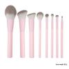 8-Piece Professional Makeup Brush Set with Soft Bristles for Powder & Eyeshadow - Premium Quality for Makeup Artists