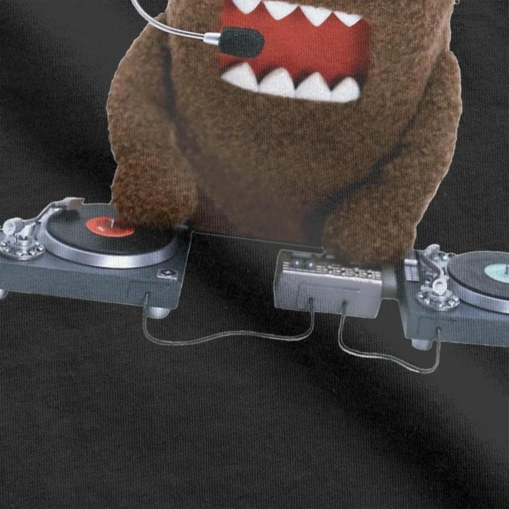 Men's T-Shirts DJ Domo Kun Doll Amazing 100% Cotton Tee Shirt Short Sleeve T Shirt Crewneck Clothes Unique