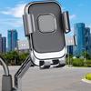 Universellt Motorcykeltelefonfäste 360° Roterbart Navigationsfäste Skotertelefonklämma För Cykling Motorcykel Skoter Cykling