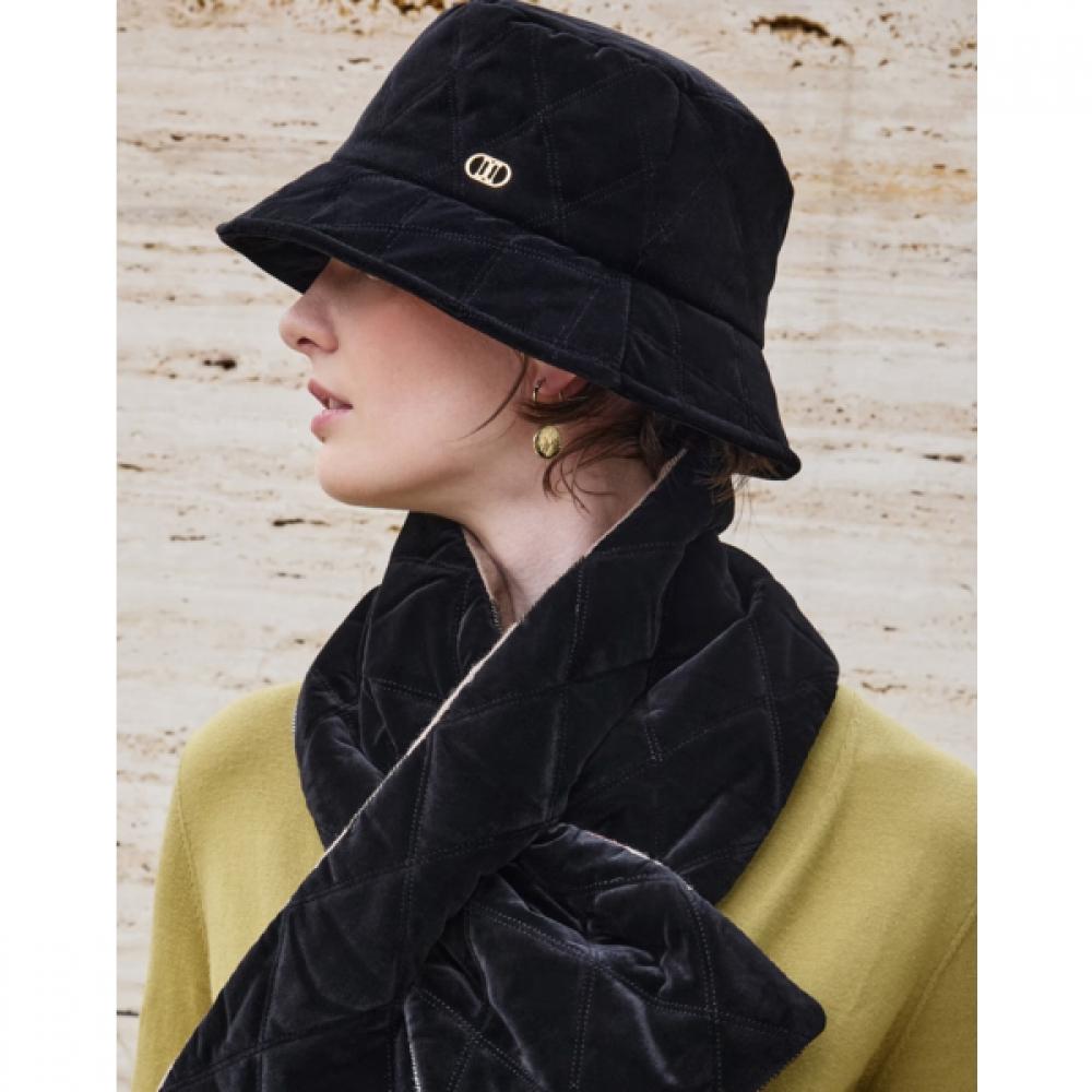 Daks Unisex Dd Logo Bucket Hat Black Dbhe5f867bk Single option