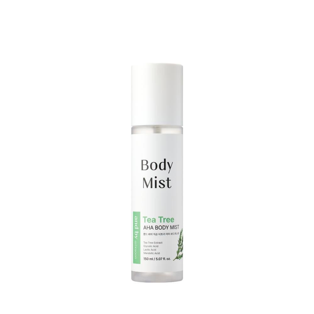 

Mixsoon Tea Tree AHA Body Mist Smoothing & Refreshing Back & Body Spray 150ml