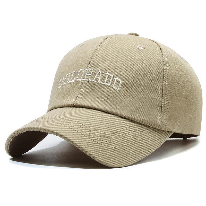 Women's High-End Korean Style Baseball Cap - Spring/Summer Collection