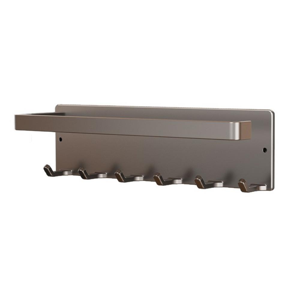 Carbon Steel Refrigerator Magnetic Shelf Wall Mounted Cling Film Storage Rack Cabinet 1100₽