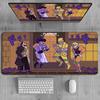 XXL HD Printing Rug JOJO Bizarre Adventure Mouse Pad Gamer Keyboard Pads Non-slip Mousepad Anime Gaming PC Accessories Desk Mat