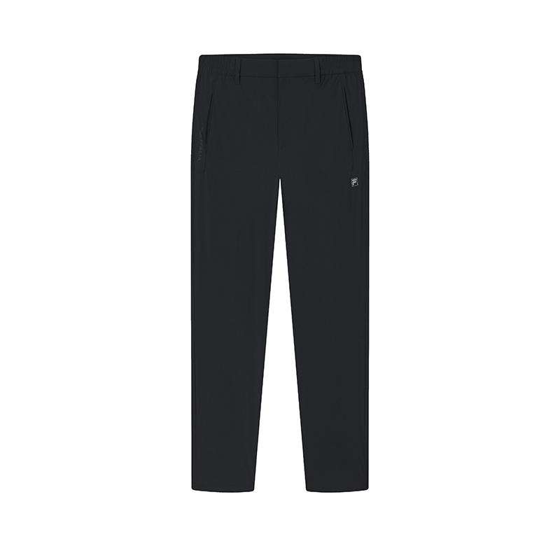 

Fila Белые Модные Классические Универсальные Тканые Повседневные Брюки Мужские Брюки F11M533801F-NV XL