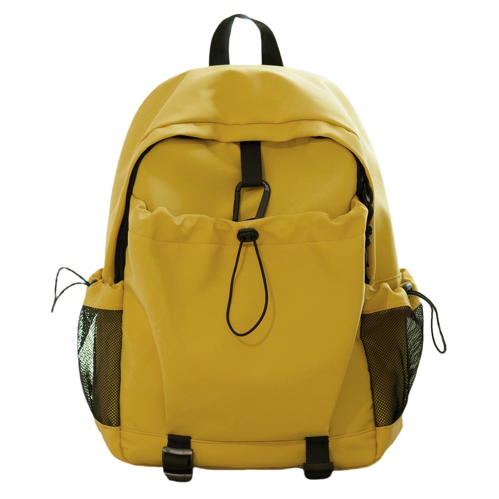 New Contrasting Color Schoolbag Female High School College Student Backpack Fashion Leisure Travel Lightweight Large Capacity Backpack