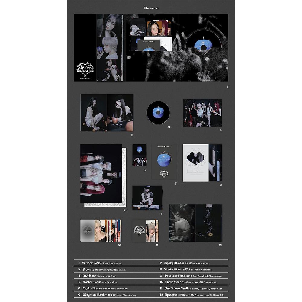 NMIXX 1st Full Album - Blue Valentine (Photobook Ver.)