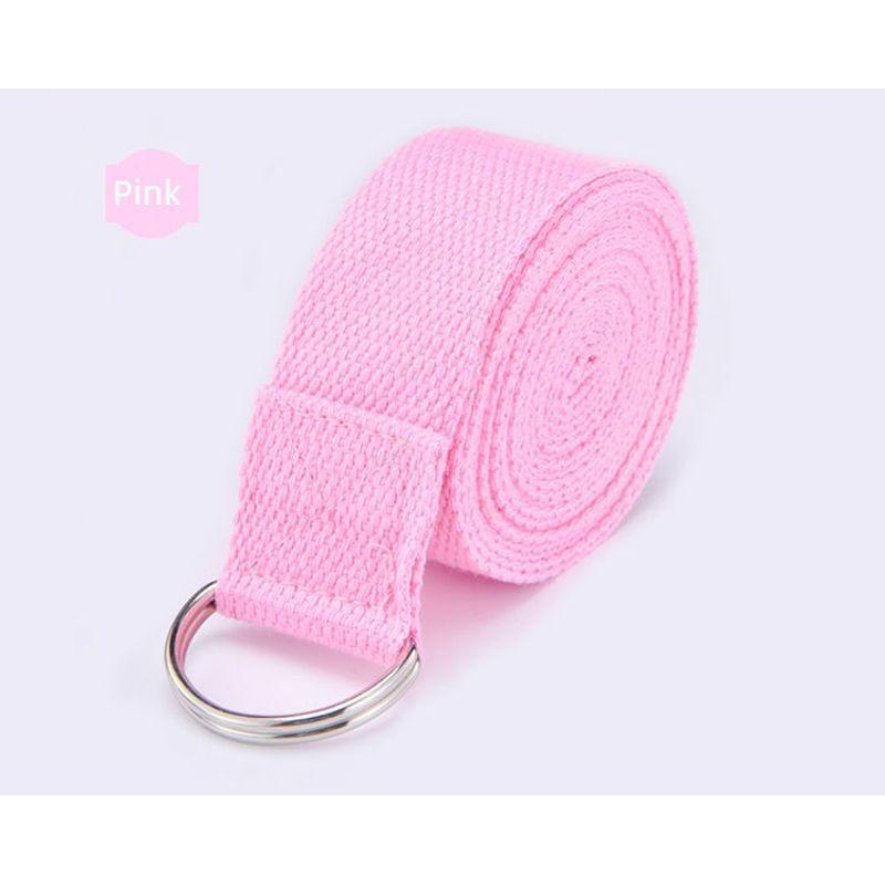 

Iyengar Professional Yoga Belt Pure Cotton Stretch Strap Stretch Stretch Strap Yoga Rope Wide Strap Auxiliary Supplies Sports Powder