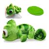 Chameleon Plush Shoulder Toy Stuffed Animals Doll Room Decor Kid Companion Gift