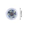 2 Pcs Self-adhesive Car Interior Atmosphere Lights Mini Finger Touch Sensor Car Interior Light Portable High Brightness