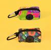MIDEPET Eco-Friendly Luxury Fashion Cartoon Small Animals Waste Bag Dispenser Polyester Material Custom Pet Poop Scooper