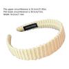 Knitted Embellished Hairband With Comfortable Headbands Secure Grip Design Comfortable Hairpiece for Women
