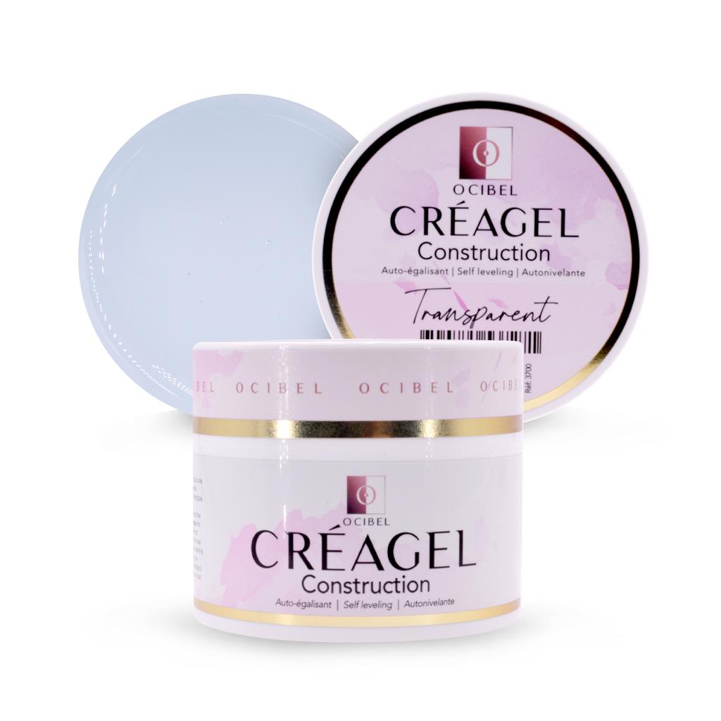 CréaGel Construction Formule Thixo UV / LED 50 g - Transparent