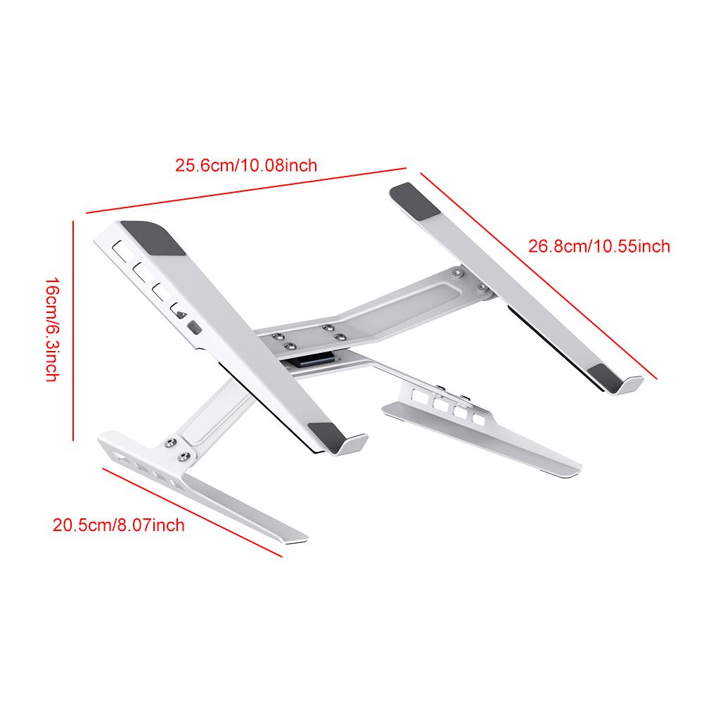 Computer Stand Adjustable Computer Tablet Stand Portable Notebook Stand for MacBook HP Dell Lenovo 12-18in Laptops