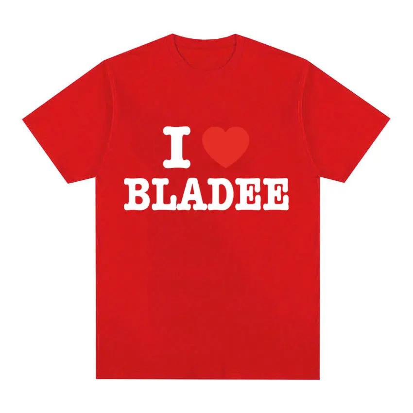 

I Love Bladee Drain Gang Print Tshirt Summer Unisexs and Womens Clothing 202526 Summer Pure Cotton 100 Printed Tshirt S