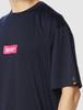 Andro Table Tennis Game Napa Size 2XL Shirt, T-Shirt BX, Navy/Pink,