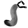 1 Stück Kostüm-Requisiten Anime Tier-Schwanz Cosplay Kostüme Requisiten Katze Fuchs Plüsch-Schwänze Rollenspiel Halloween Party Zubehör