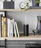 Yamazaki Bottle Type Handy Mop Stand Black W6.8 X D6.8 X H15.2cm Tower Car Supplies Handy Wiper Stand Adhesive Cleaner Stand 1831