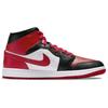 Air Jordan 1 Mid 'Alternate Bred Toe' Women's Jordan BQ6472-079