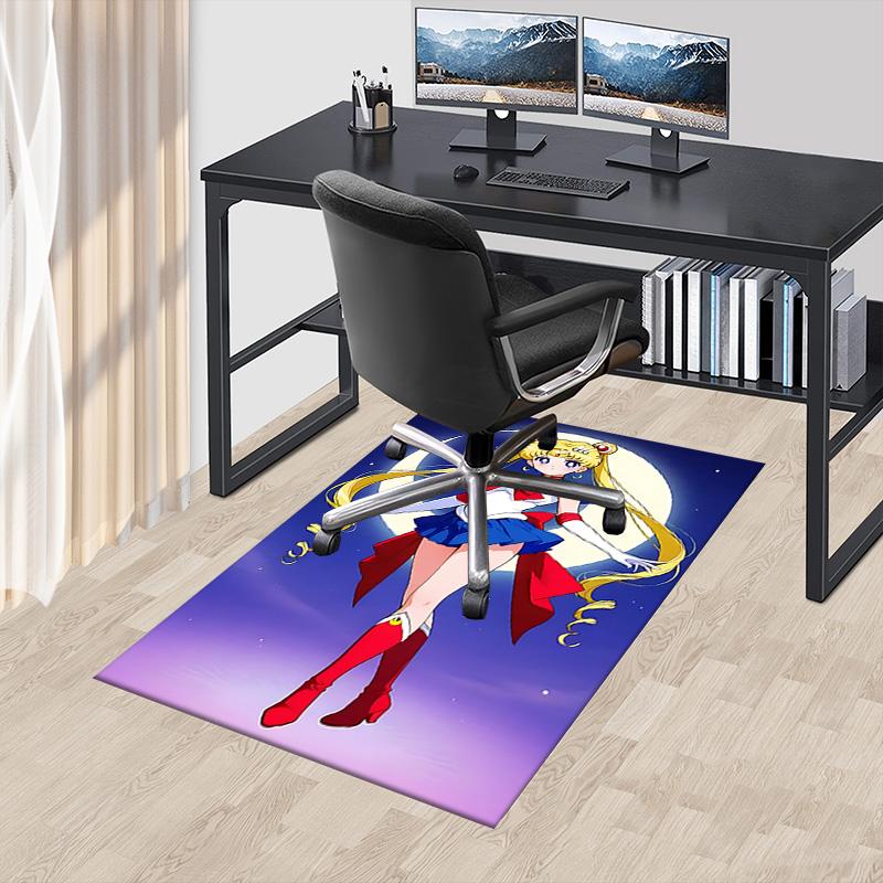 Moonlit Sailor Magic Carpet For Playroom Bedroom Living Room Sofa Home Decorkids Game Area Rug Nonslip Floor Mat