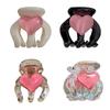  Pince à cheveux cœur d'amour pour filles Pinces à cheveux Mini pince à cheveux Accessoires de coiffure Pince à mâchoires française Coiffe pour femmes