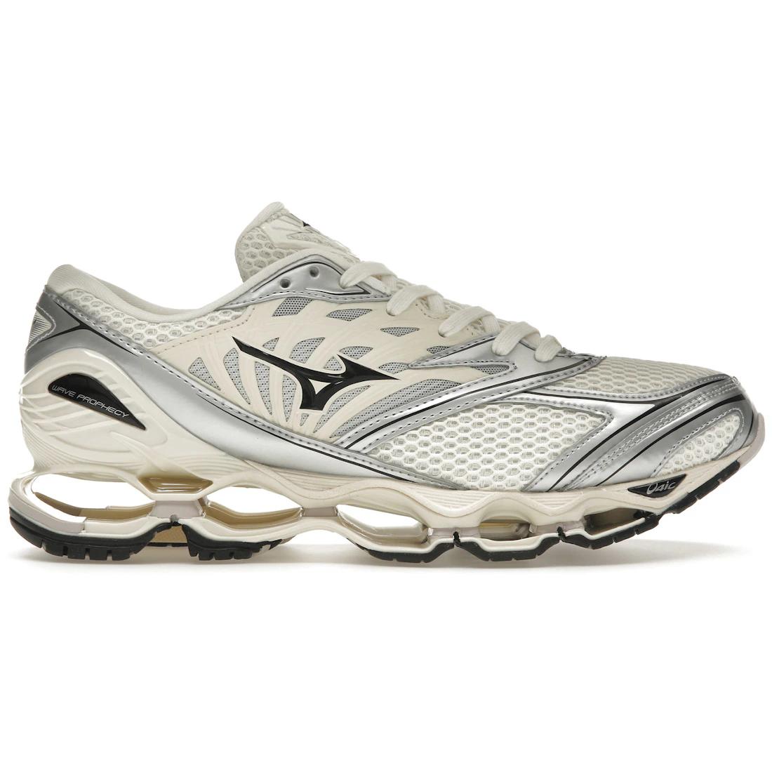

Кроссовки Mizuno Wave Prophecy LS Pristine Black Silver(D1GA251101) 41