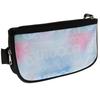 Sunstar Stationery Outdoor Clear Flat Pencil Case with Watercolor S1422308 Logo,