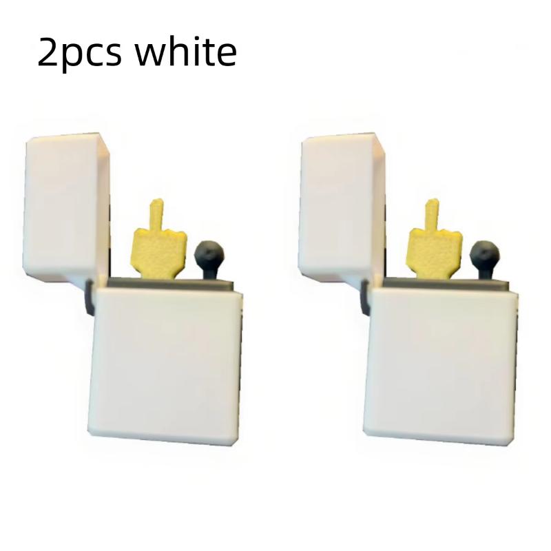 Funny Middle Finger Birthday Gift Gift Desktop Decoration 3D Printed Surprise Gift Box Middle Finger Insert Box Craft Ornament