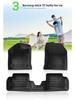 These eco-friendly, stain-resistant TPE car mats fit 23 Jeep Avenger models and are available for cross-border import.