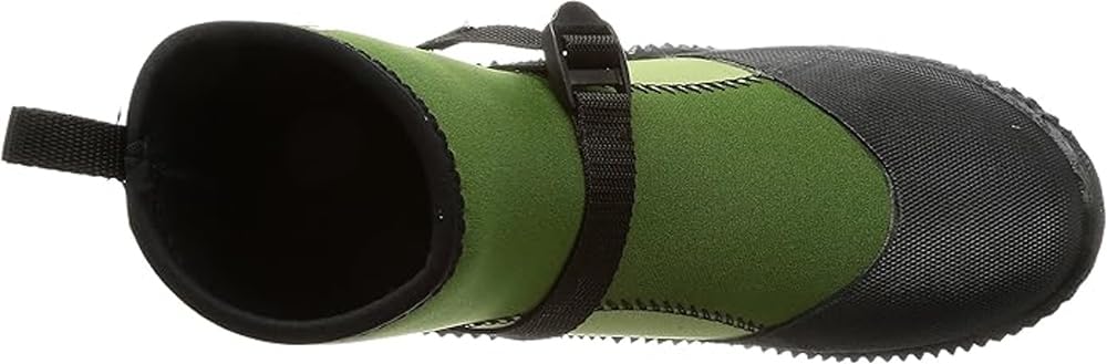 ATOM Green Master Light Waterproof Boots No.2602, Women’s Farming & Gardening Rain Shoes, Green, Size 23.0–23.5cm