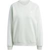 Sweatshirts Women's Green Crew Neck Moderate Straight Fit IY4210