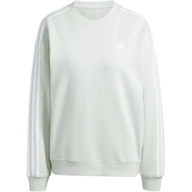 

Adidas Sweatshirts Women s Green Crew Neck Moderate Straight Fit IY4210 XL