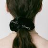 VINTAGE HOLLYWOOD Ribbon Velvet Scrunch_VH249OHB004M