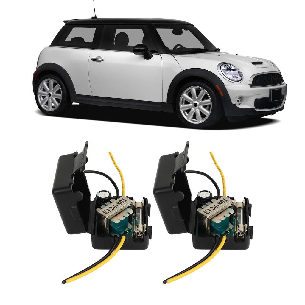 2Pcs Car Power Filter 12V Interference Proof Noises Reduction Reliable Stereo Power Supply Filter For Equalizers Amplifiers