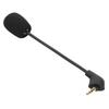 3.5mm Microphone Noise Reduction Replacement Gaming Microphone for Hyperx Cloud II Hurricane Tomahawk