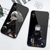 Süße Mädchen Nier Automata Handyhülle für iPhone 14 13 12 11 XS X 8 7 6 Plus Mini Pro Max SE 2022 Schwarze PC TPU Glas Handyhülle
