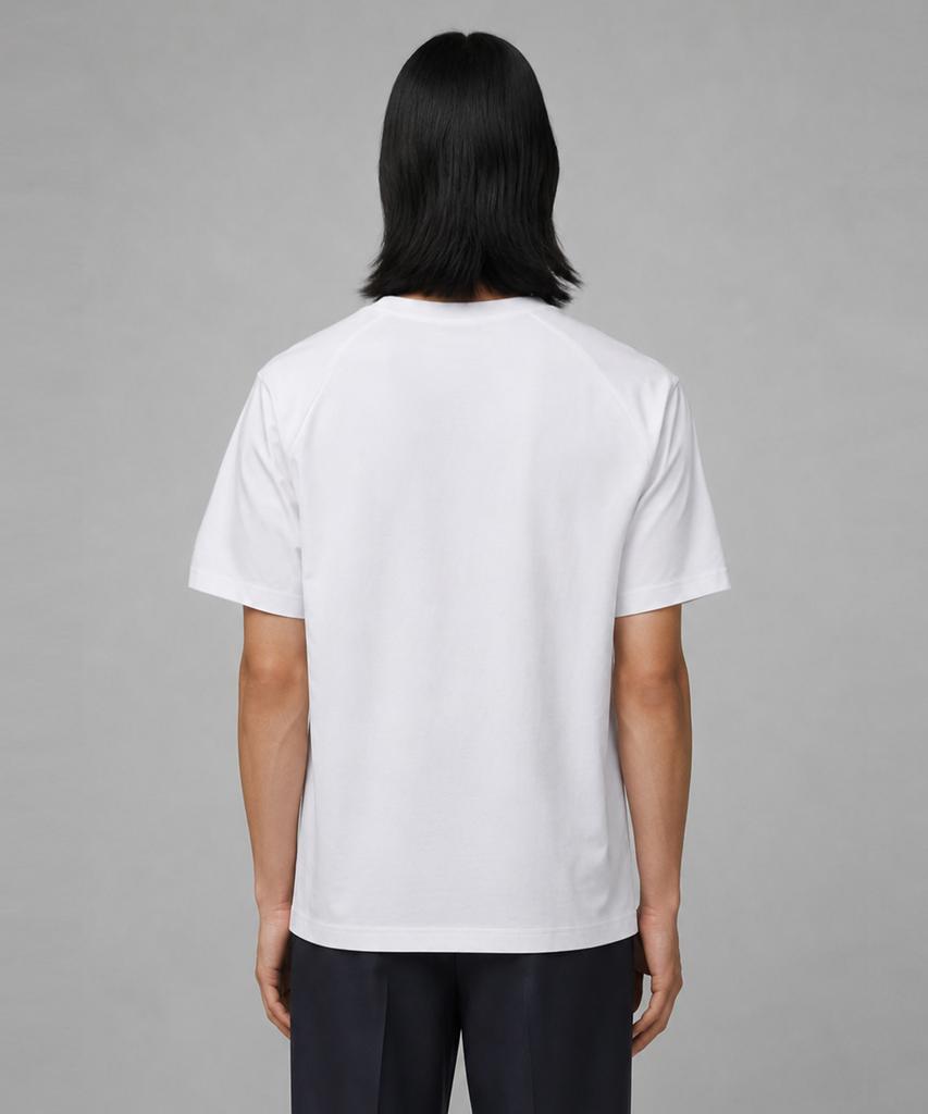 AVEN Men'S Ecoform Active Emblem Tee White