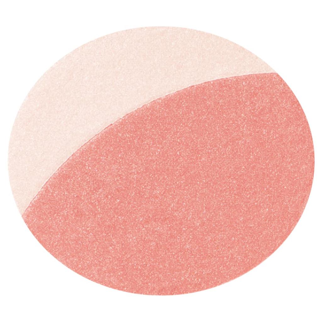 Kiss Me FERME 3D Cheek 02 Coral Peach 5g Cheek Color and (2 Shades Under-eye Highlighter)