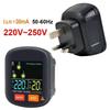 Digital Smart Socket Detector Ground Zero Line Digital Outlet Voltage Test  Electrical Testing