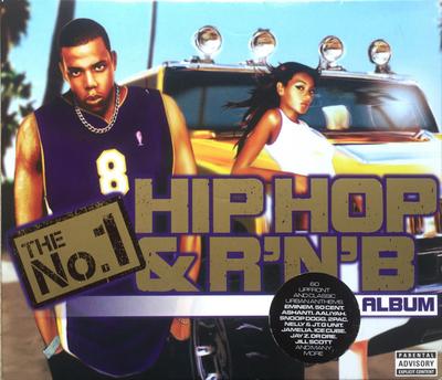 CD VARIOUS - The No. 1 Hip Hop & R'N'B Album  DECESS1 Decadance Recor 2005 UK Dance & Electronica Used