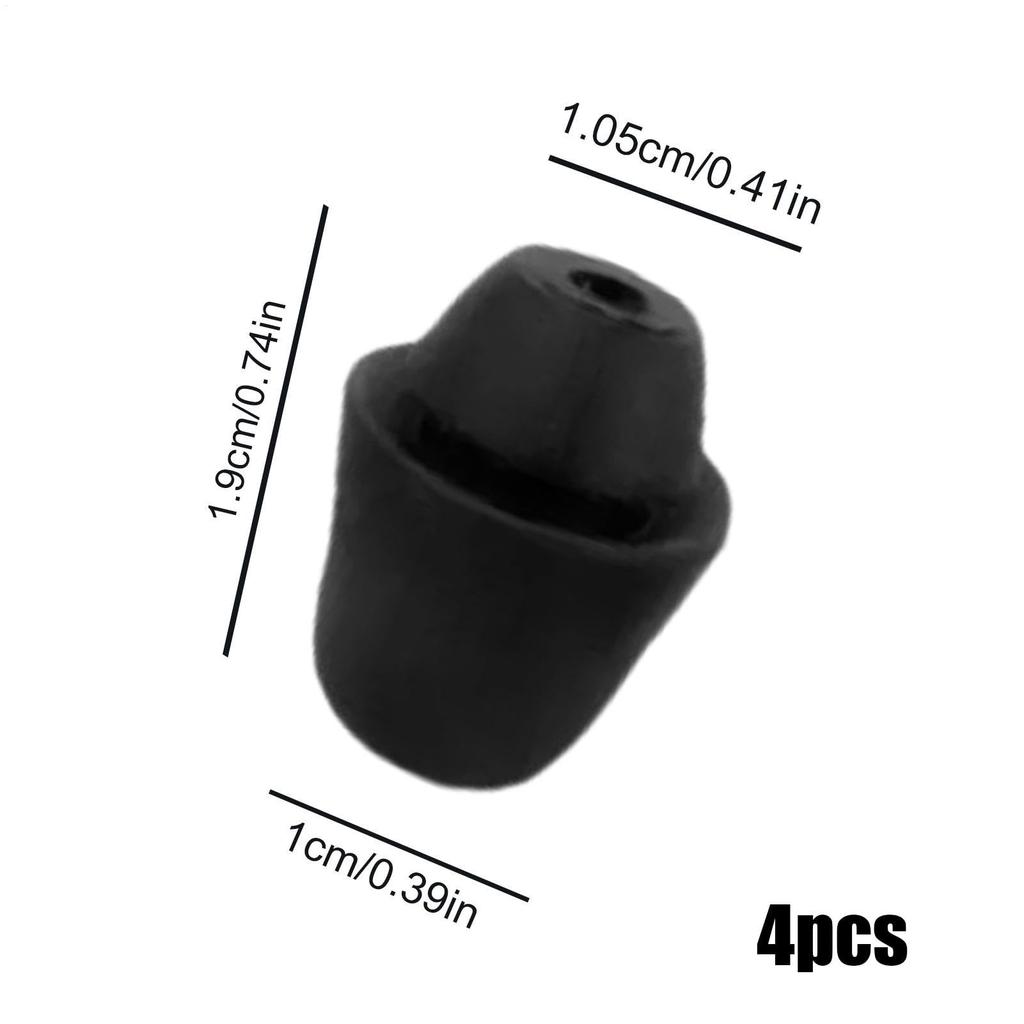 Poem Rubber Shock Damping - Great Protection Anti Scratch Pad Card Damper Buffer Cushion