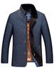 2025 Winter Men's Thickened Cotton Jacket with Stand-up Collar