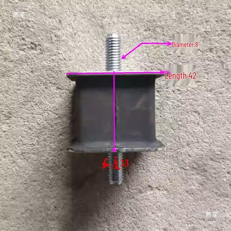 Compatible with air filter intake gaskets and rubber pads for Kangling, Junling, Shuailing, and Weiling trucks.