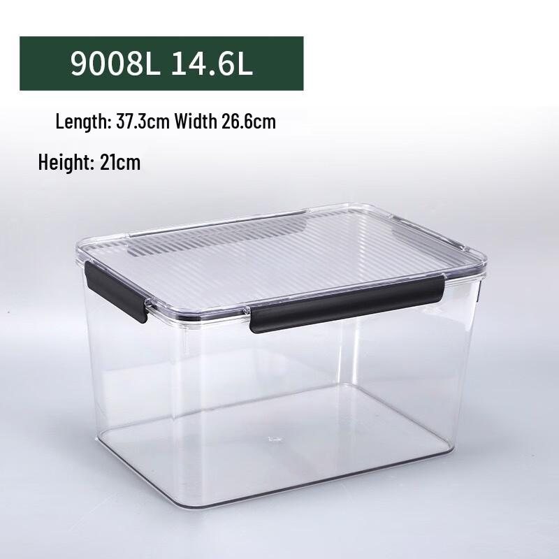 Hongqisheng Large PET Refrigerator Freezer Storage Box