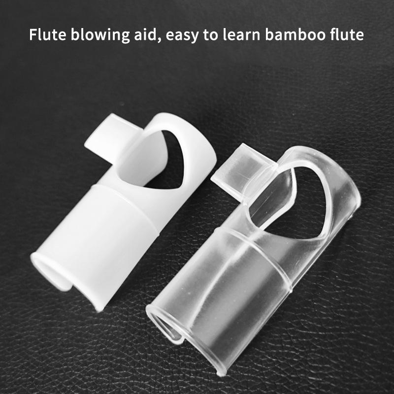 Bamboo Flute Blowing Aid Flute Easy To Blow Blower Mouthpiece Whistle Professional Musical Instrument Accessories Durable 1PC