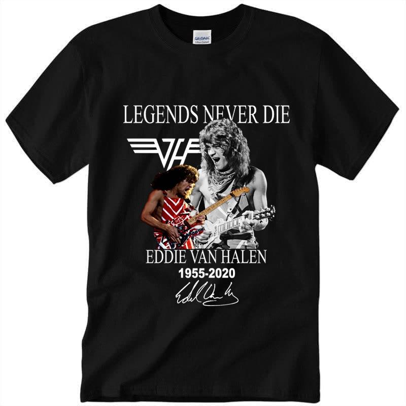 

Футболка Van Halen Signature Legends Never Die Eddie 1955 2020