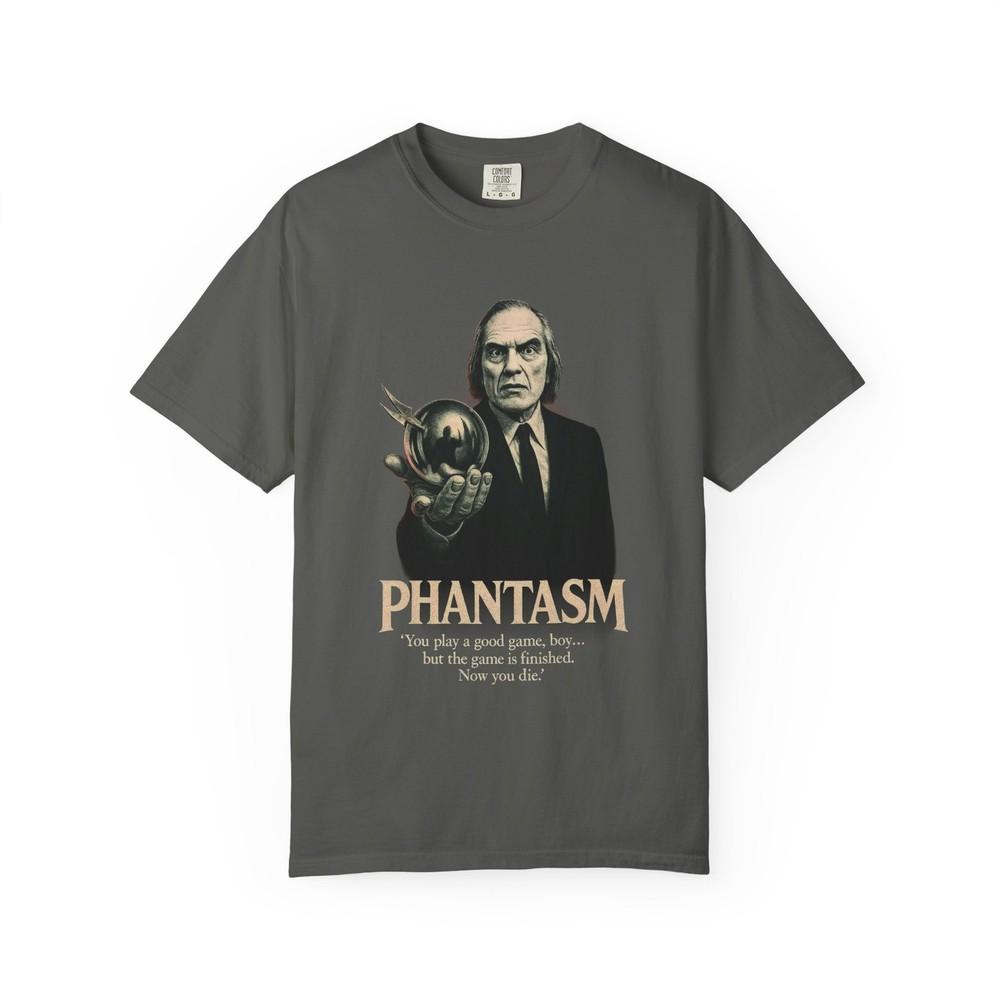Phantasm Tshirt The Tall Unisex Horror Movie Tee 70s Cult Classic Film Shirt