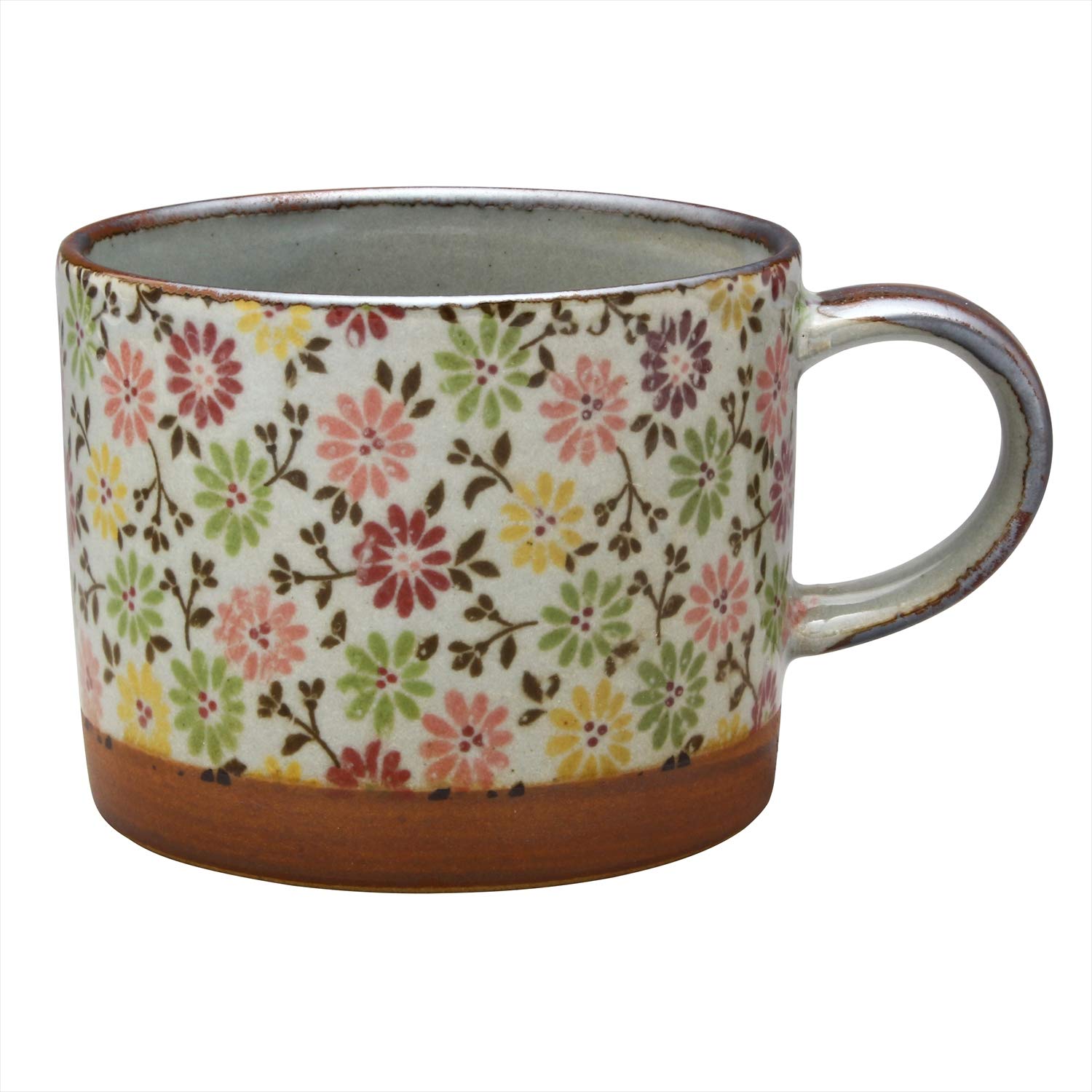 

Кружка Mino Ware Cut Ayaka Arabesque Red K131072