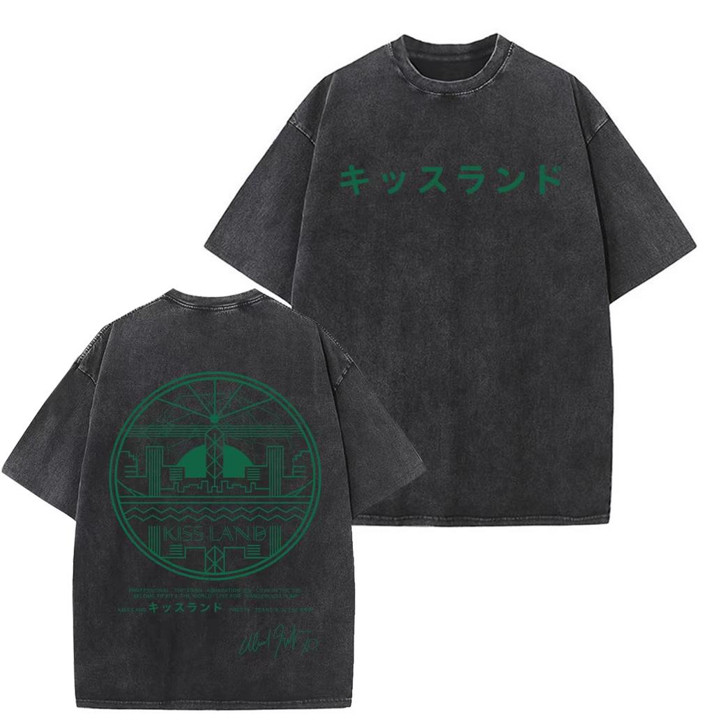 Summer Hot Sale The Weeknd After Hours Til Dawn Tour 2026 Merch Vintage Washed T-shirt Men WomenHarajuku Hip Hop Punk Oversized Tshirt